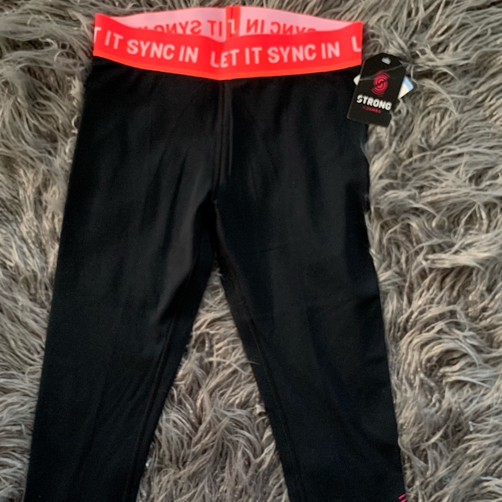 Zumba “Let it Sync In” Legging